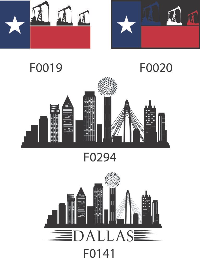 TEXAS sticker category