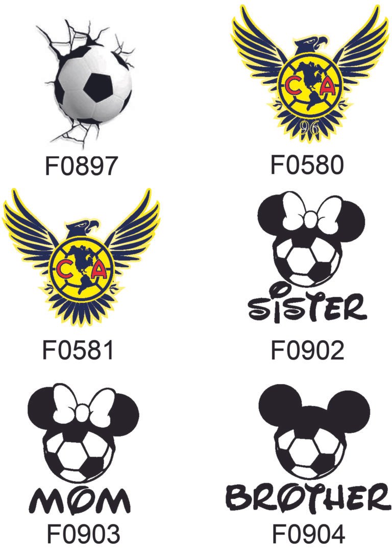 SOCCER TEAM sticker category