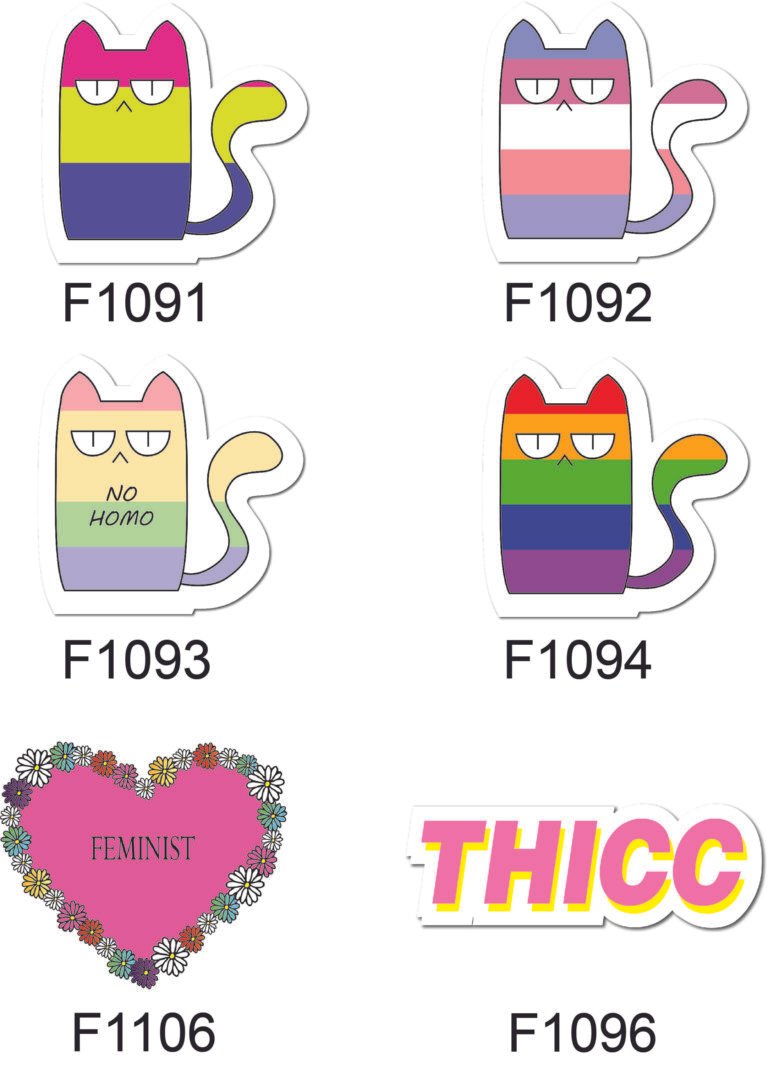 LGBT sticker category