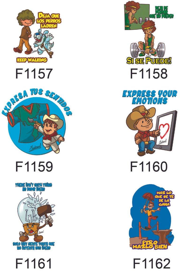 MESSAGES sticker category