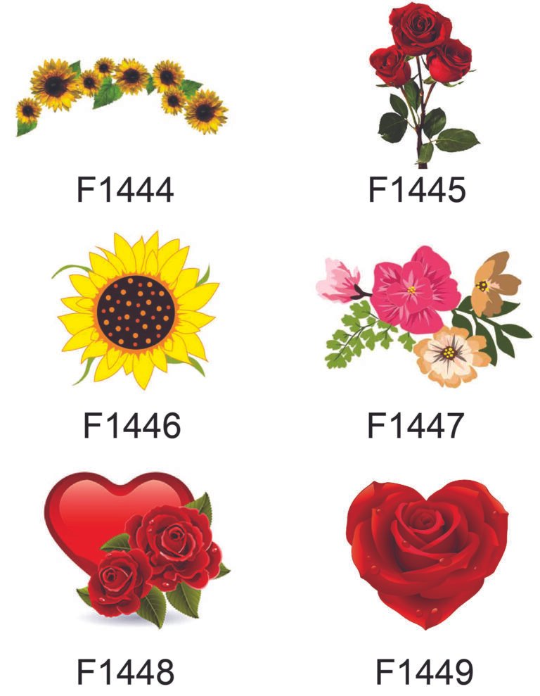 FLOWERS sticker category