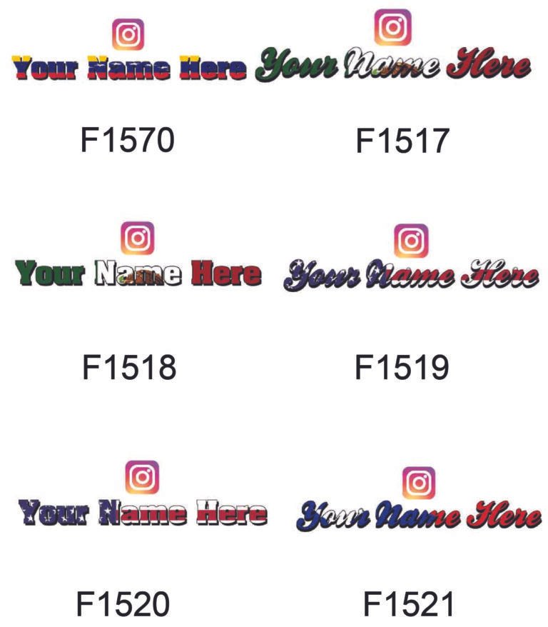 INSTAGRAM sticker category