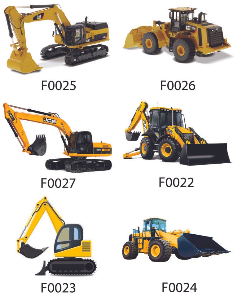 MACHINERY sticker category
