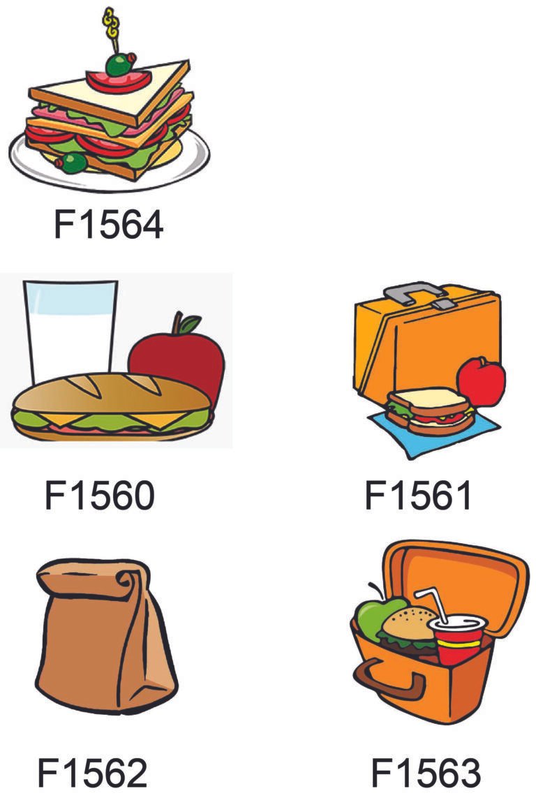 FOOD sticker category