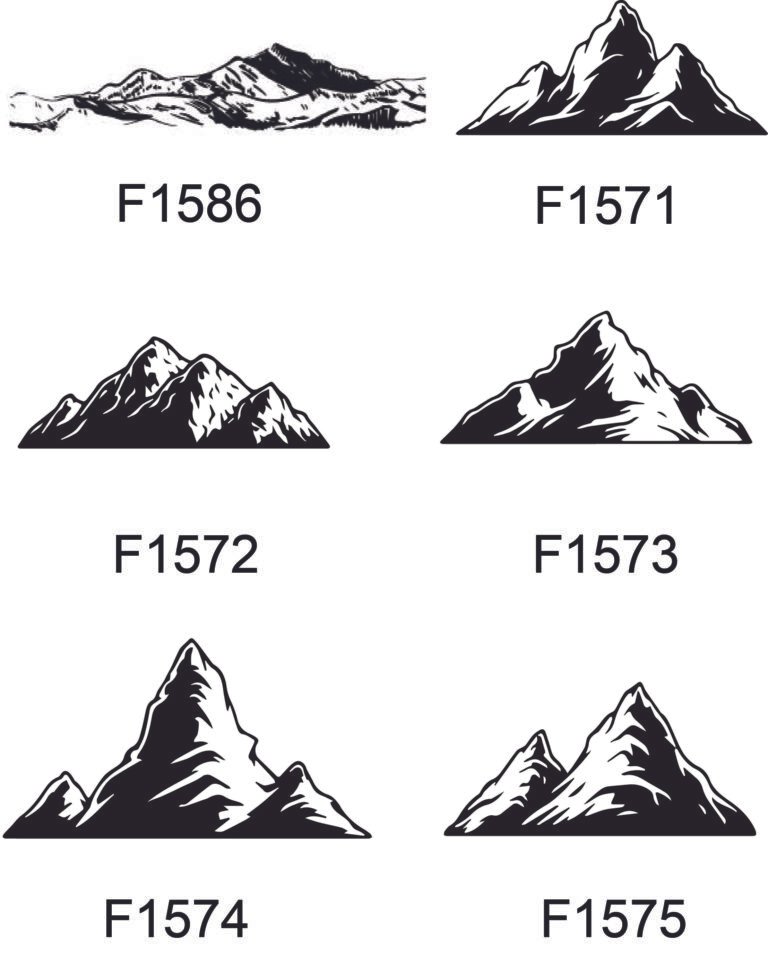 MONTAINS sticker category