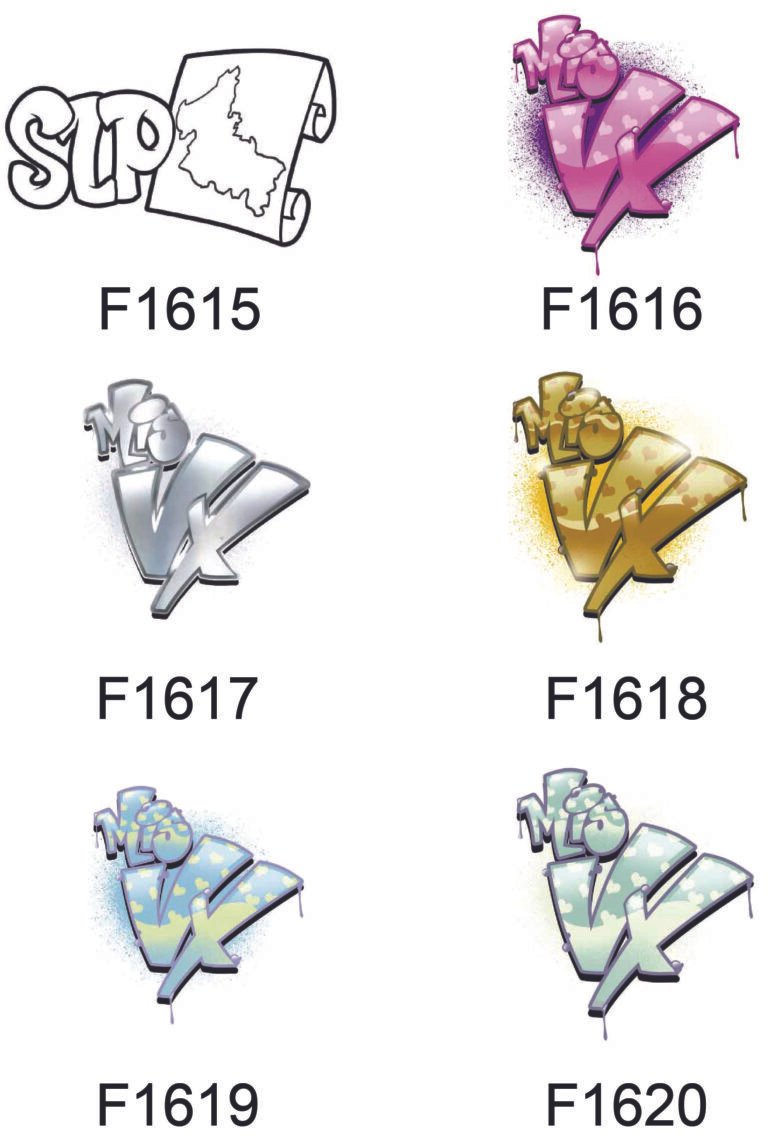 XV sticker category