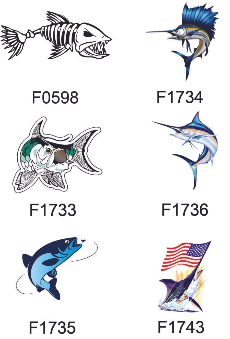 FISHING sticker category