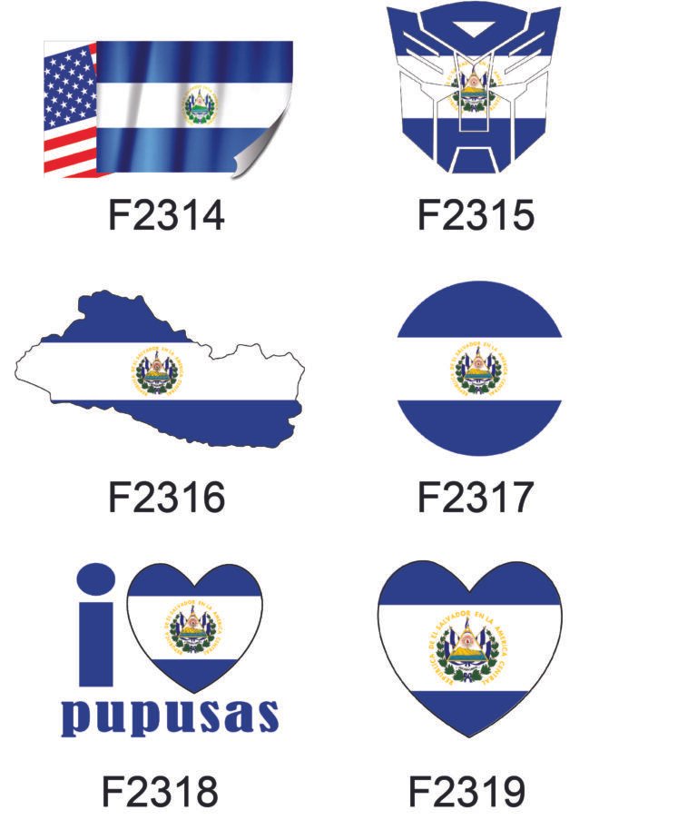 CENTROAMERICA sticker category