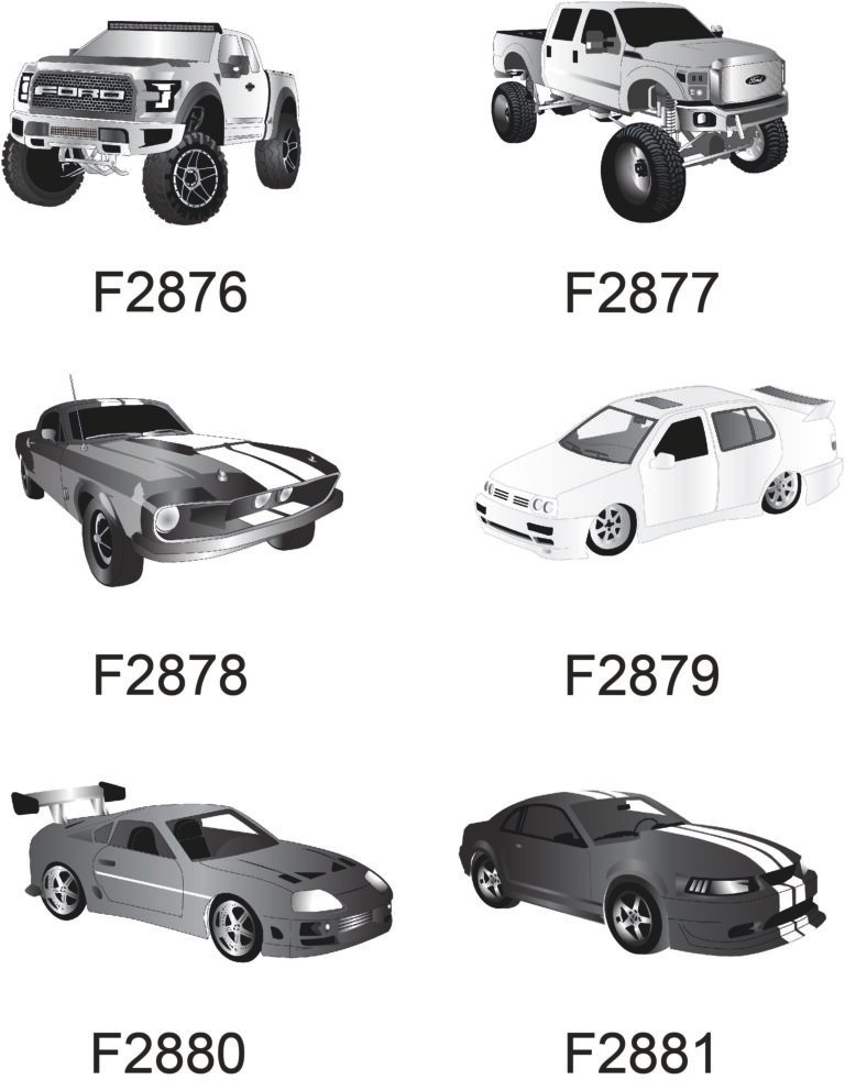 CARS TRUCKS sticker category