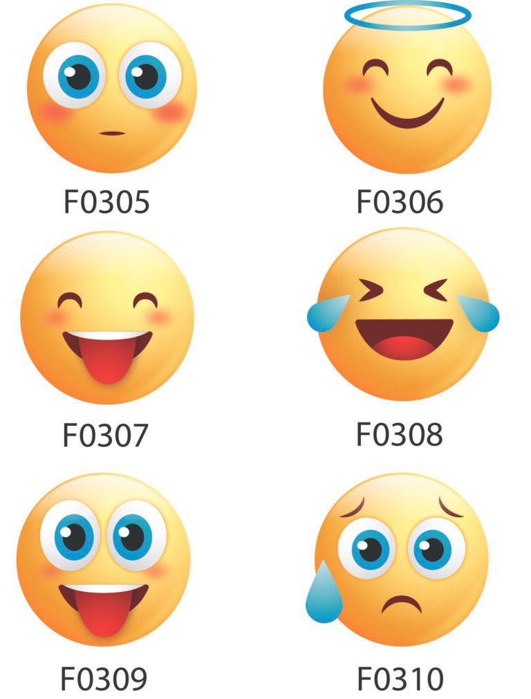 EMOJI sticker category