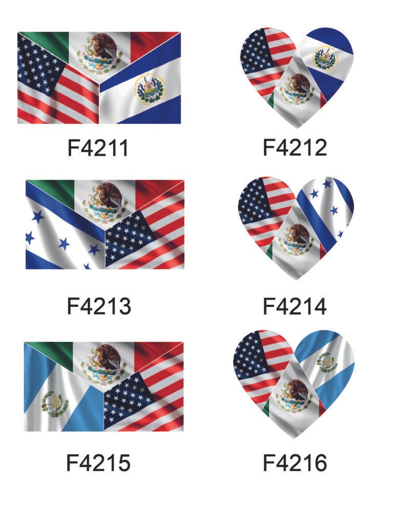 COUNTRIES FLAGS sticker category