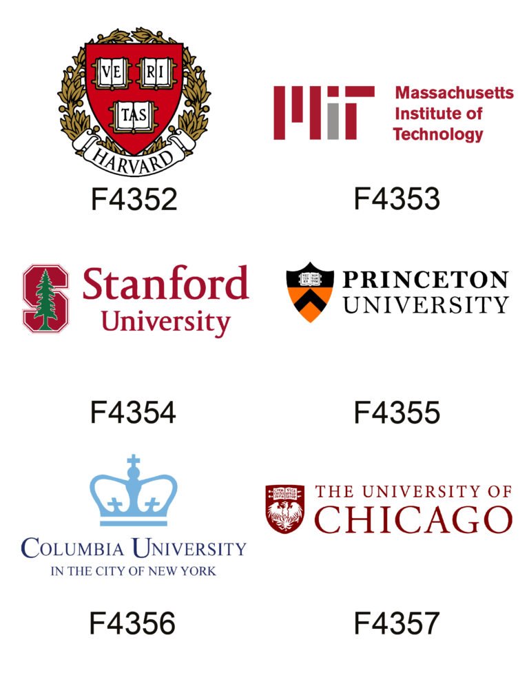 UNIVERSITIES sticker category