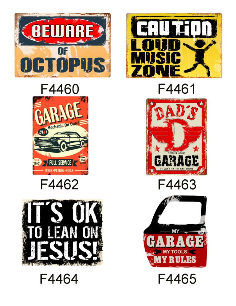SIGNS sticker category