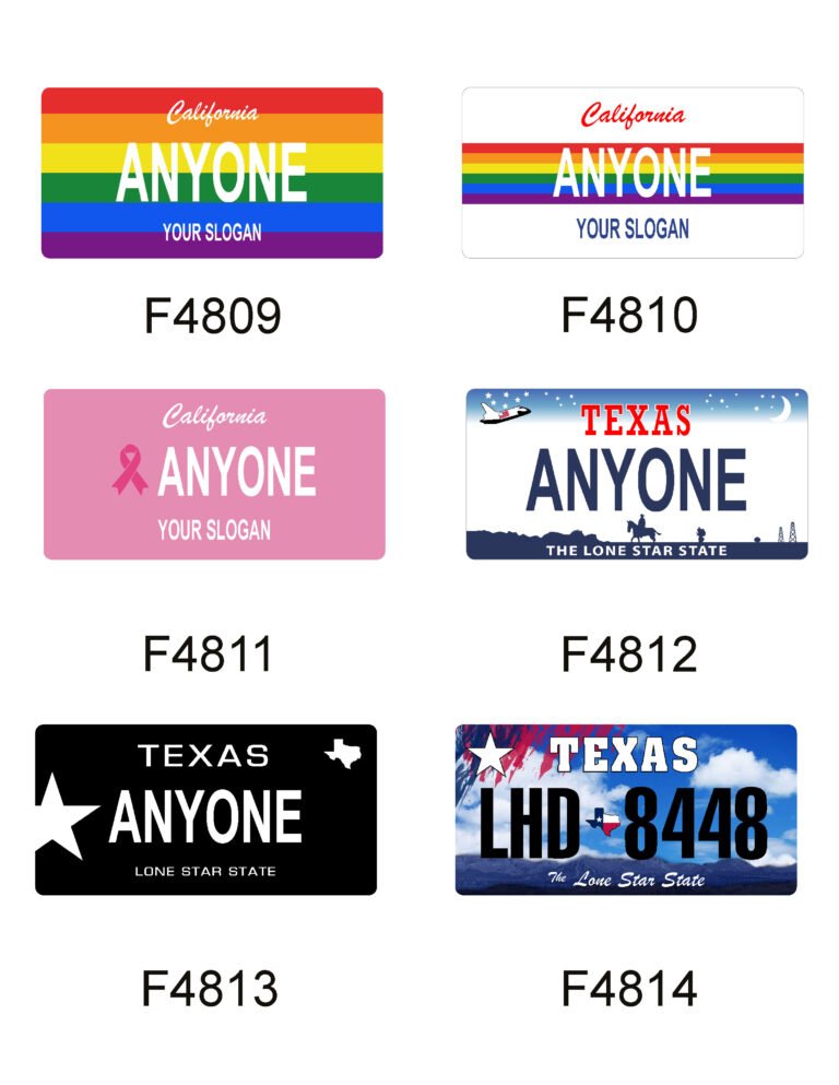 PLATES sticker category